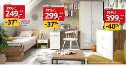 Black Red White Biurko Zele oferta