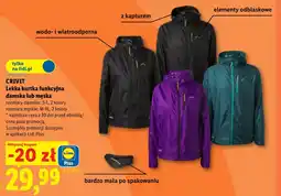 Lidl Kurtka Crivit oferta