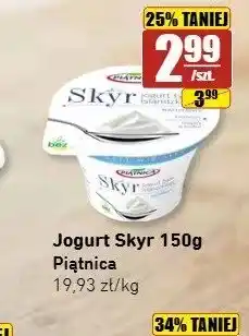 API MARKET Jogurt Skyr Piątnica oferta
