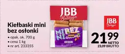 Makro Kiełbaski mini bez osłonki JBB Bałdyga oferta