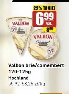 API MARKET Ser Valbon Camembert oferta
