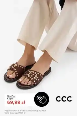 CCC Klapki DeeZee oferta