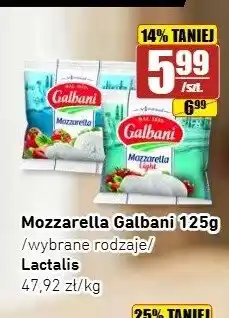 API MARKET Ser Mozzarella Galbani oferta
