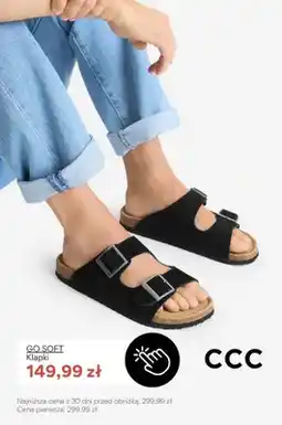CCC Klapki GO SOFT oferta
