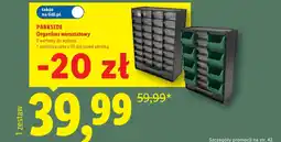 Lidl Organizer warsztatowy Parkside oferta
