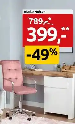Black Red White Biurko Holten oferta