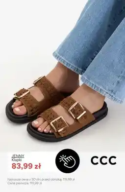 CCC Klapki Jenny oferta