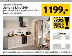 Black Red White Zestaw kuchenny Junona Line 240 Black Red White uni kaszmir oferta