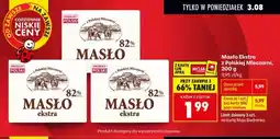 Biedronka Masło Ekstra z Polskiej Mleczarni oferta