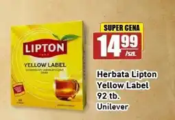 API MARKET Herbata ekspresowa Lipton Yellow Label 92 torebki oferta