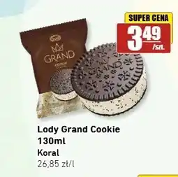 API MARKET Lody Grand Cookie Koral oferta