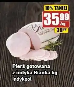 API MARKET Pierś gotowana z indyka Bianka Indykpol oferta