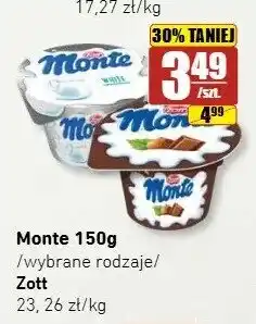 API MARKET Deser Monte Zott oferta
