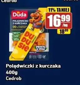 API MARKET Polędwiczki z kurczaka Duda Dudusie oferta