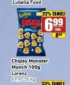 API MARKET Chipsy Monster Munch Lorenz oferta