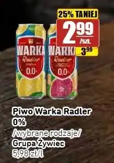 API MARKET Piwo bezalkoholowe Warka Radler Cytryna puszka oferta