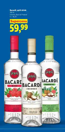 Lidl Drink Bacardi oferta