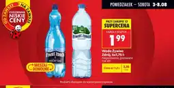 Biedronka Woda Żywiec Zdrój mocny gaz 6-pak oferta