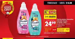 Biedronka Żel do prania Coccolino Wonder Wash Ultra Care oferta