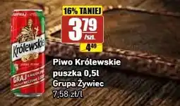 API MARKET Piwo Królewskie Jasne Pełne oferta