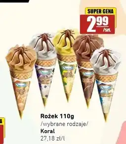 API MARKET Lody rożek Koral oferta