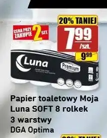 API MARKET Papier toaletowy Moja Luna SOFT oferta