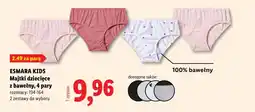 Lidl Majtki dziecięce Esmara oferta