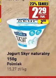 API MARKET Jogurt Skyr naturalny Polmlek oferta