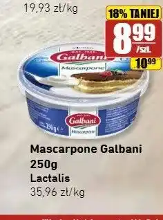 API MARKET Ser Mascarpone Galbani oferta