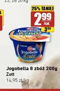 API MARKET Jogurt Jogobella 8 zbóż Zott oferta