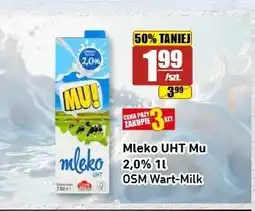 API MARKET Mleko UHT Mu 2,0% oferta