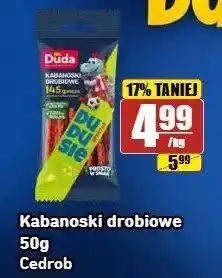 API MARKET Kabanosy drobiowe Duda Dudusie oferta