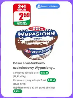 Dino Deser śmietankowo-czekoladowy Wypasiony Mlekovita oferta
