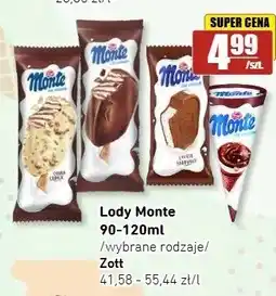 API MARKET Lody na patyku Monte Zott oferta