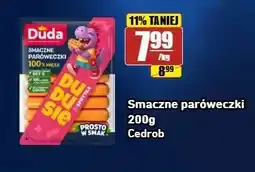 API MARKET Parówki Smaczne Paróweczki Duda Dudusie oferta