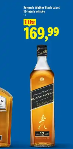Lidl Whisky Johnnie Walker oferta