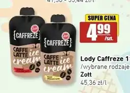 API MARKET Lody Caffreze Caffe Latte Ice Cream Caramel and Sweet Taste Zott oferta