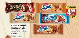 API MARKET Ciastka Jeżyki Goplana Dark Cherry oferta