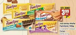 API MARKET Wafle Familijne Jutrzenka Klasyczne kakaowe oferta