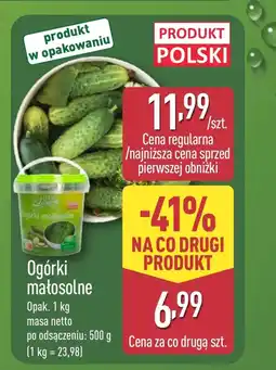 ALDI Ogórki Netto oferta