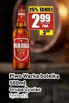 API MARKET Piwo Warka Classic oferta