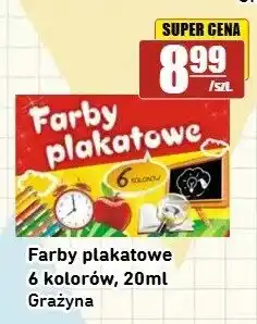 API MARKET Farby plakatowe 6 kolorów oferta