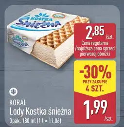 ALDI Lody Koral oferta