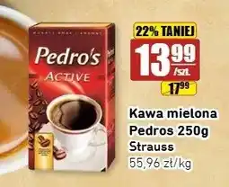 API MARKET Kawa mielona Pedro's Active oferta