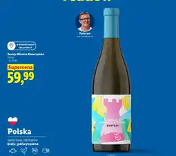 Lidl Wino Basteja Winnica Niemczańska oferta