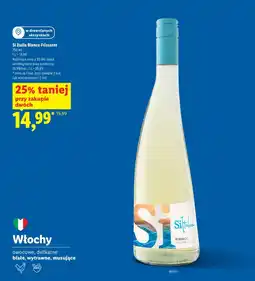 Lidl Wino musujące Si Italia oferta