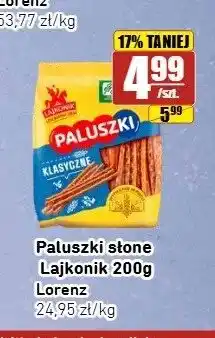 API MARKET Paluszki słone Lajkonik oferta