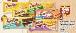 API MARKET Wafle Familijne Klasyczne cytrynowe Jutrzenka oferta