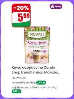 Dino Kawa cappuccino Candy Shop French Macaroons Mokate oferta
