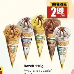 API MARKET Lody rożek Koral o smaku toffi oferta